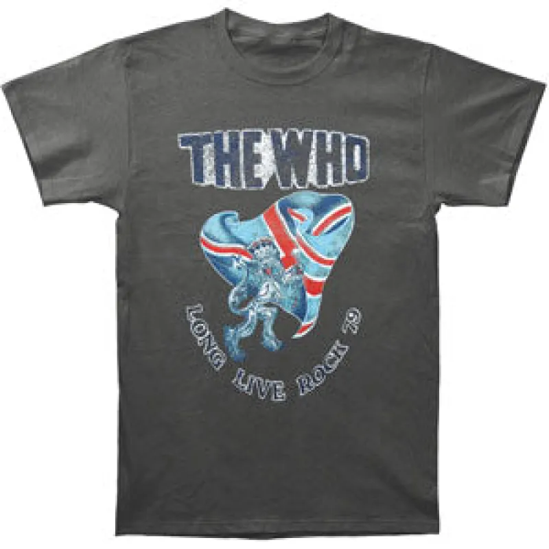 Long Live Rock With Stitches 30/1 Tee Vintage T-shirt sold by Rockabilia