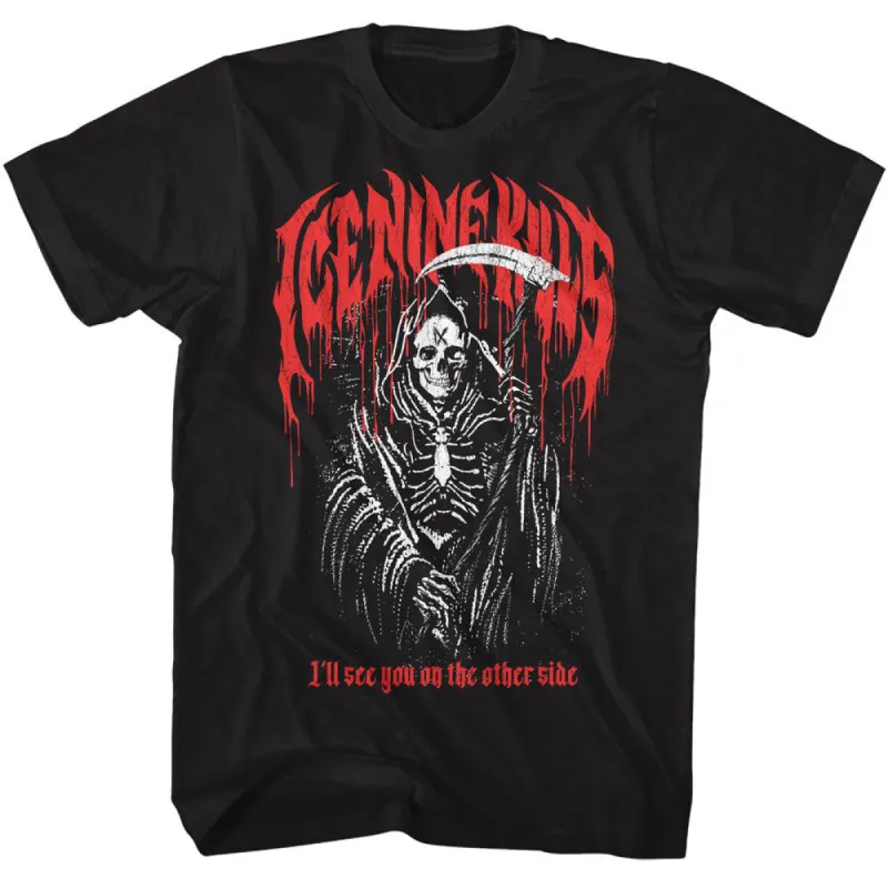 Ice Nine Kills Reaper T-shirt sold by Rockabilia