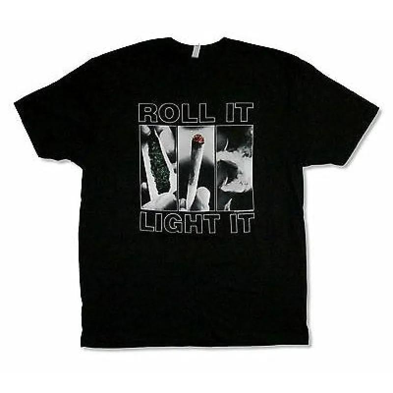 Roll It T-shirt made by Rockabilia