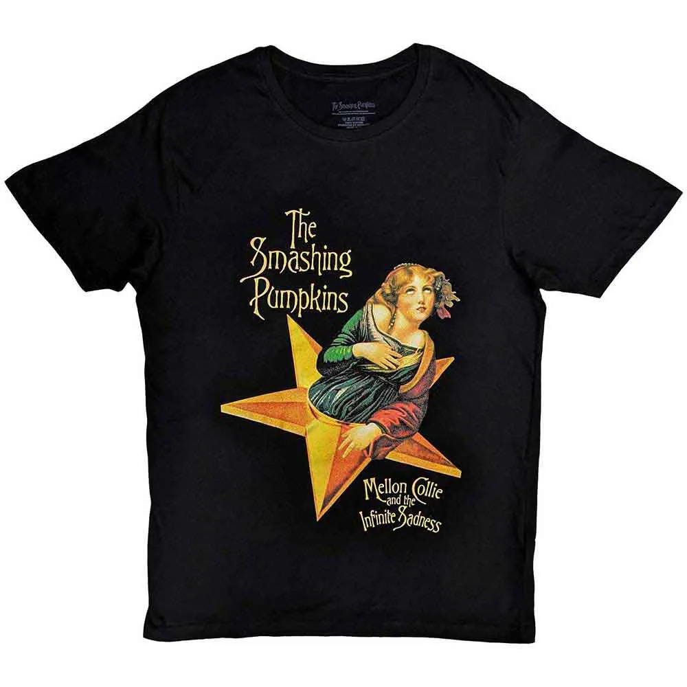 Smashing Pumpkins Mellon Collie T-shirt sold by Rockabilia