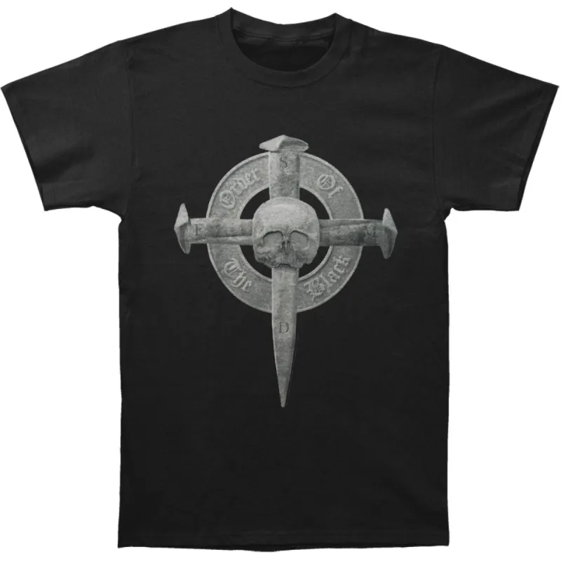 Order Of The Black T-shirt sold by Rockabilia
