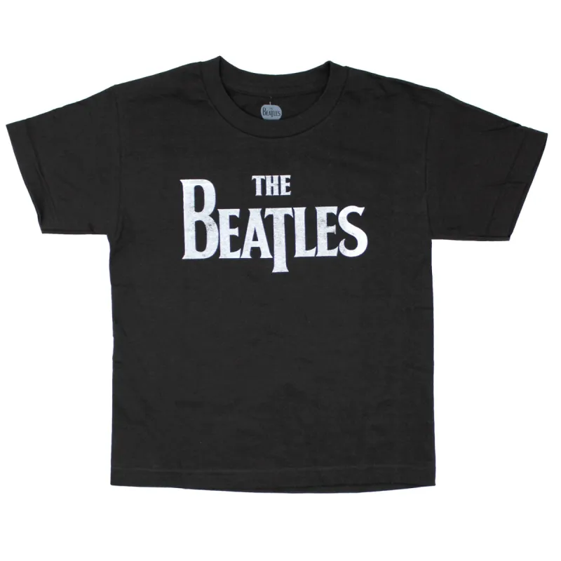 Distressed Drop T Logo on Youth Shirt T-shirt sold by Rockabilia