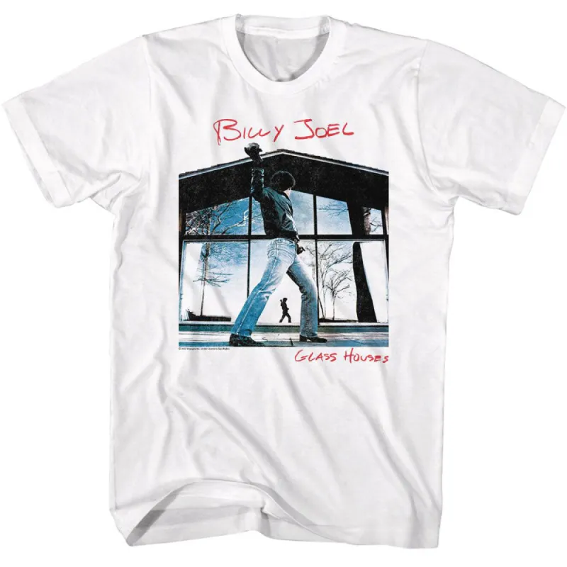 Billy Joel Glass Houses T-shirt sold by Rockabilia