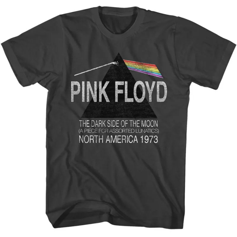 Pink Floyd North America 1972 T-shirt sold by Rockabilia