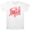 Classic Logo (Red on White) T-shirt sold by Rockabilia