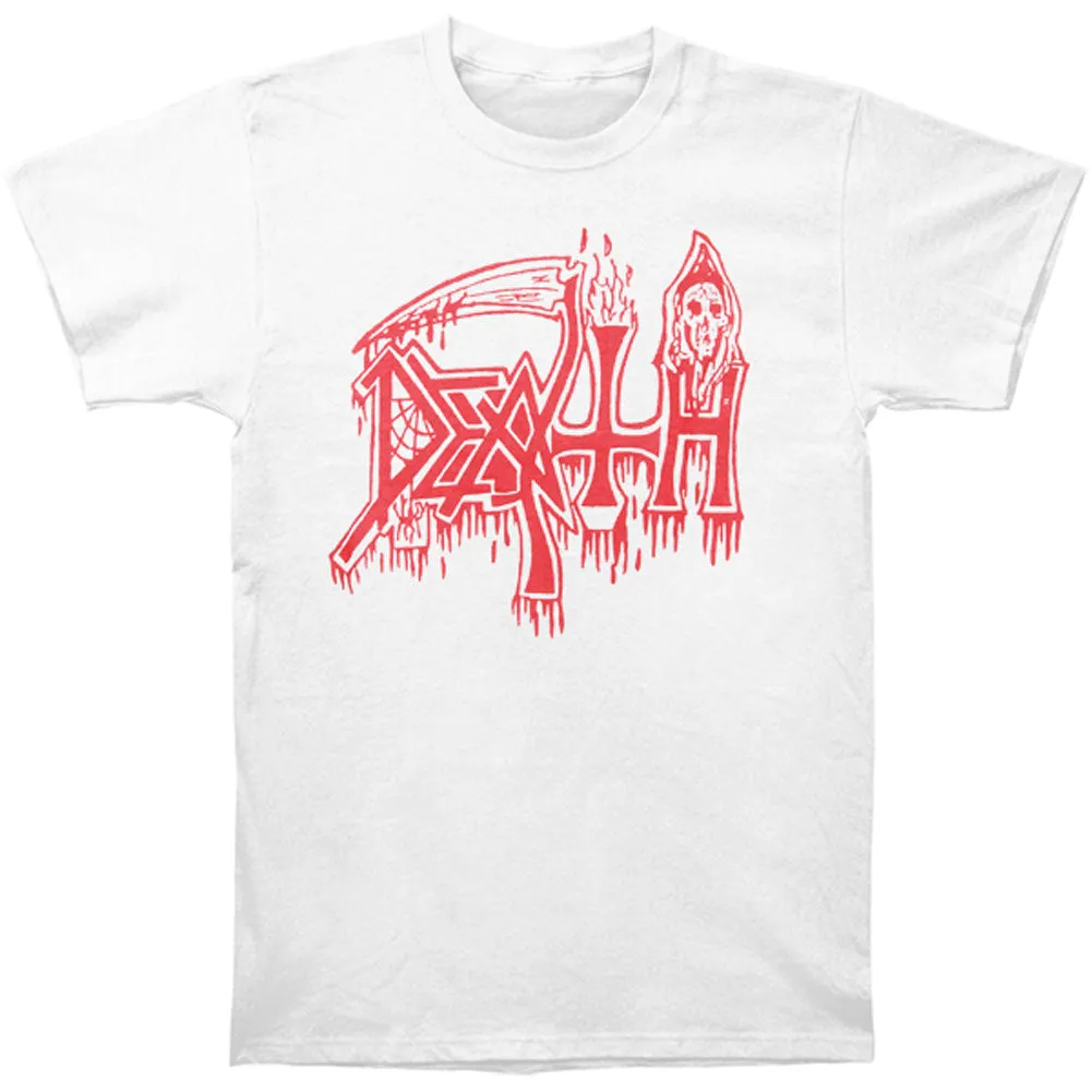 Classic Logo (Red on White) T-shirt sold by Rockabilia