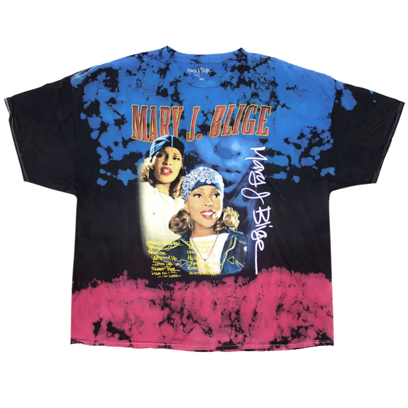 Faces Jumbo Print Tie Dye Tee Tie Dye T-shirt sold by Rockabilia