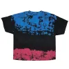 Faces Jumbo Print Tie Dye Tee Tie Dye T-shirt sold by Rockabilia