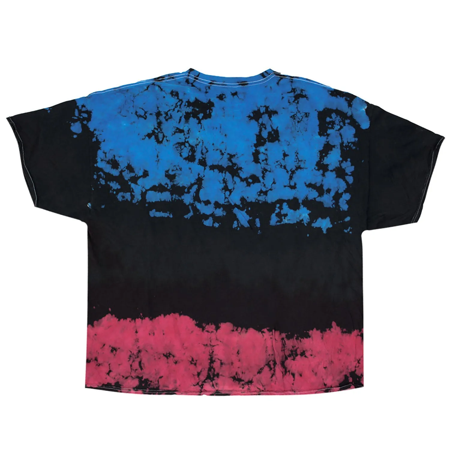 Faces Jumbo Print Tie Dye Tee Tie Dye T-shirt sold by Rockabilia product image thumbnail 2