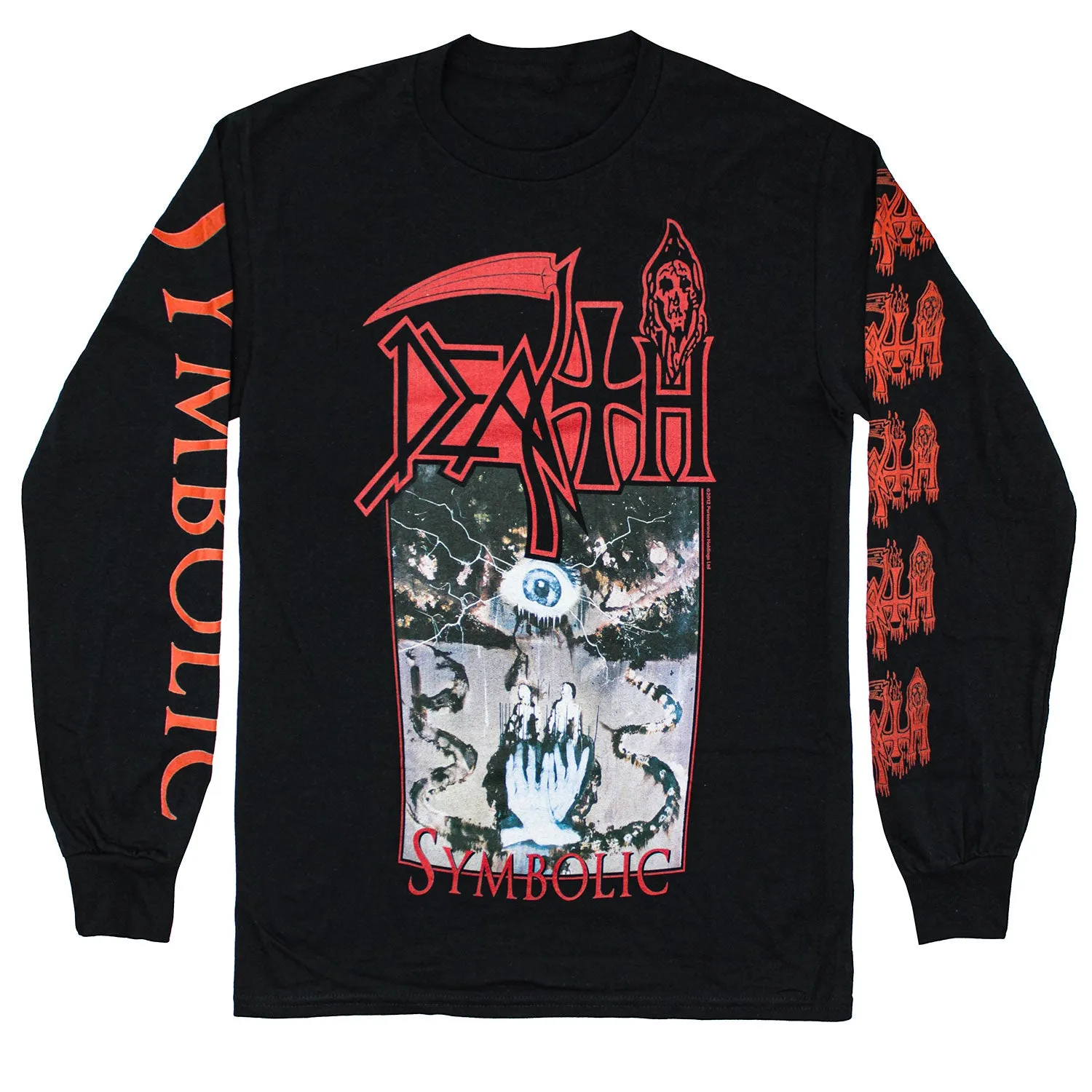 Symbolic Long Sleeve sold by Rockabilia