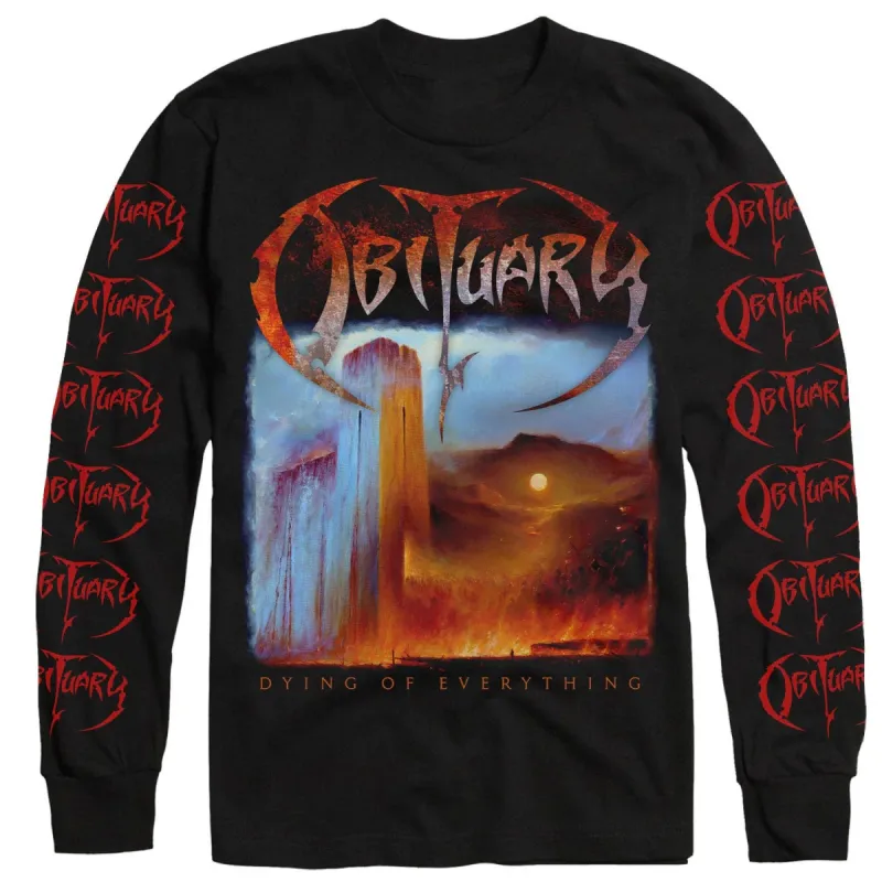 Dying of Everything Long Sleeve sold by Rockabilia