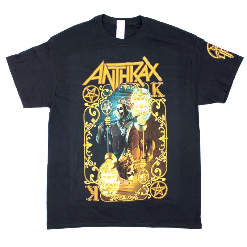 Death Has Just Begun World Tour 2016 T-shirt sold by Rockabilia