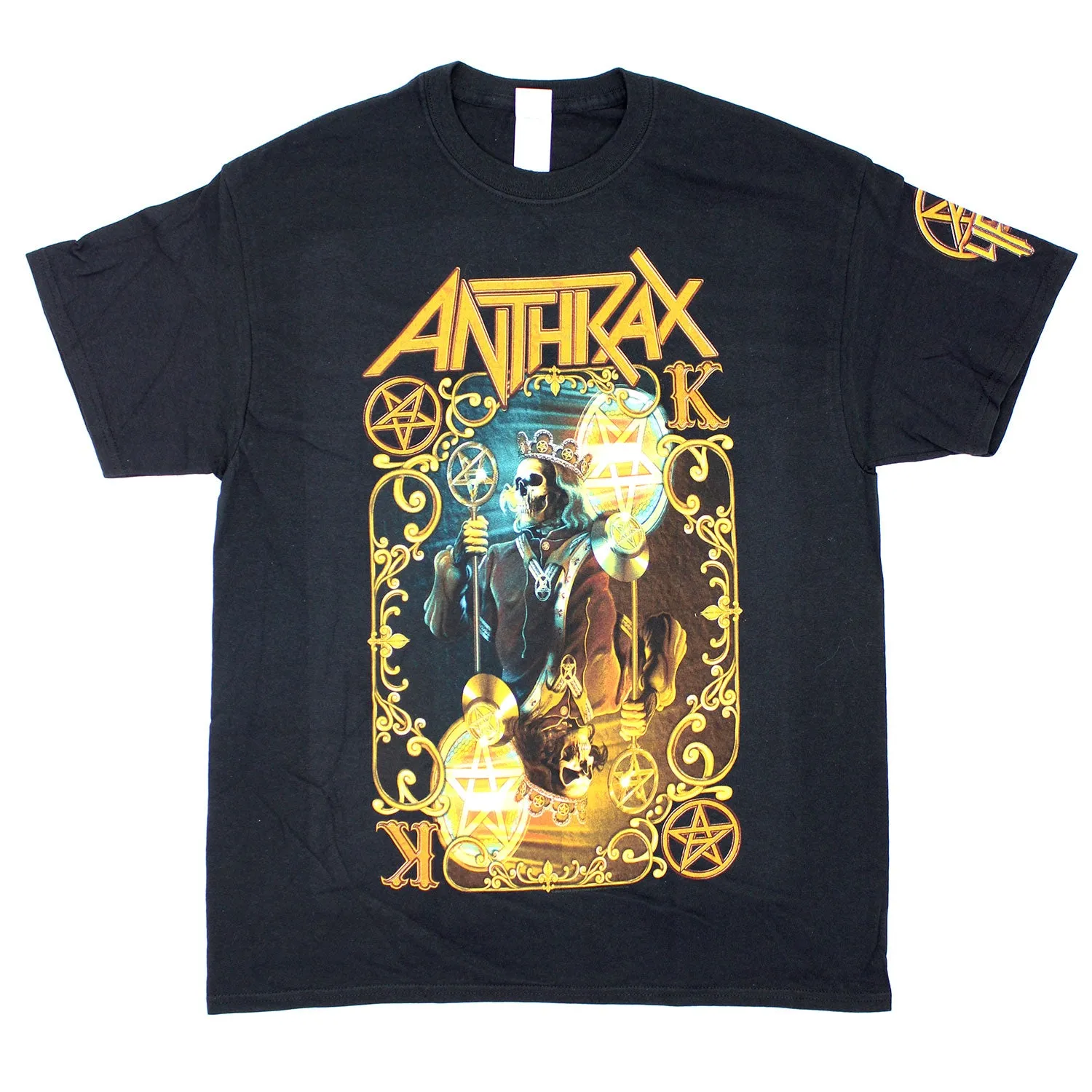 Death Has Just Begun World Tour 2016 T-shirt sold by Rockabilia