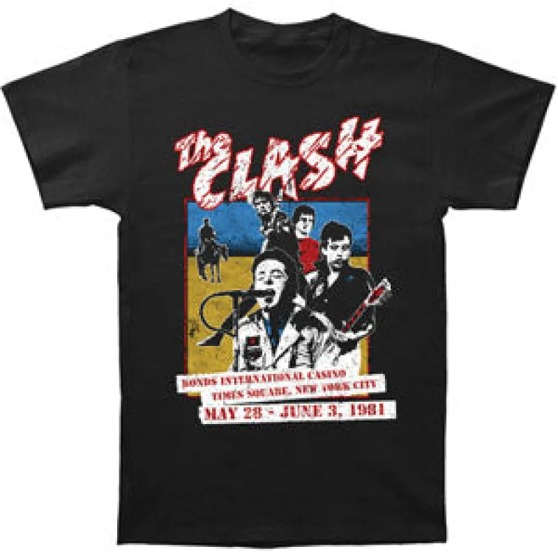 Bonds Casino T-shirt sold by Rockabilia