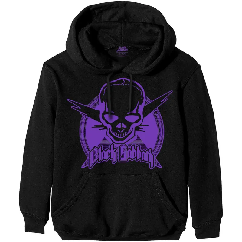 Aviation Skull Hooded Sweatshirt sold by Rockabilia