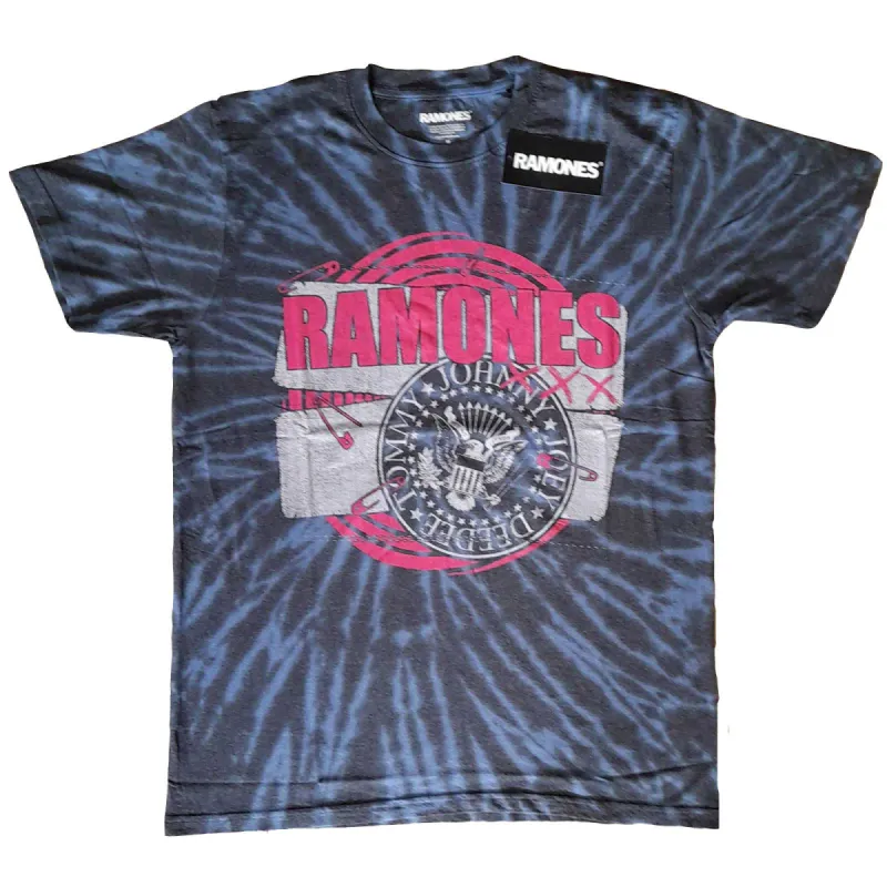 Punk Patch T-shirt sold by Rockabilia