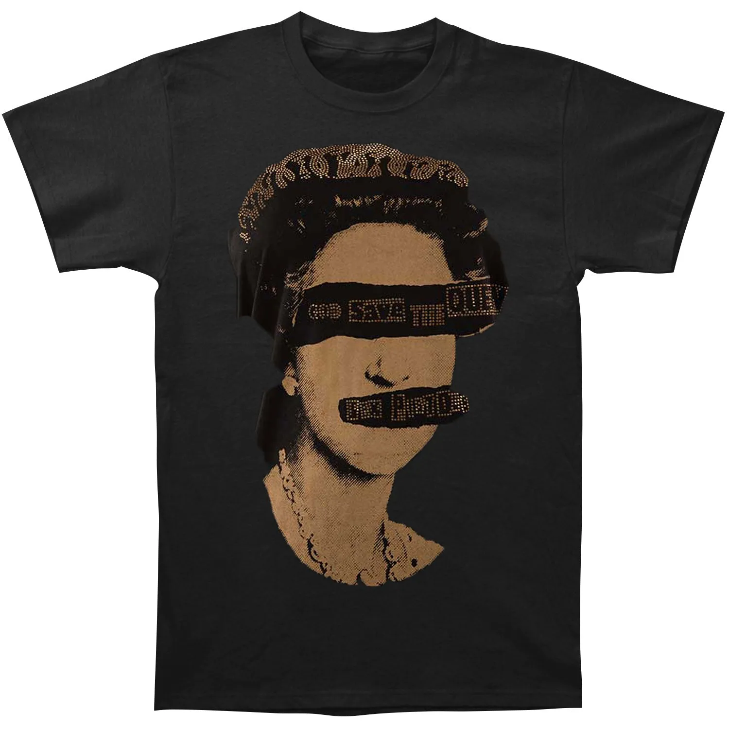 God Save The Queen T-shirt sold by Rockabilia