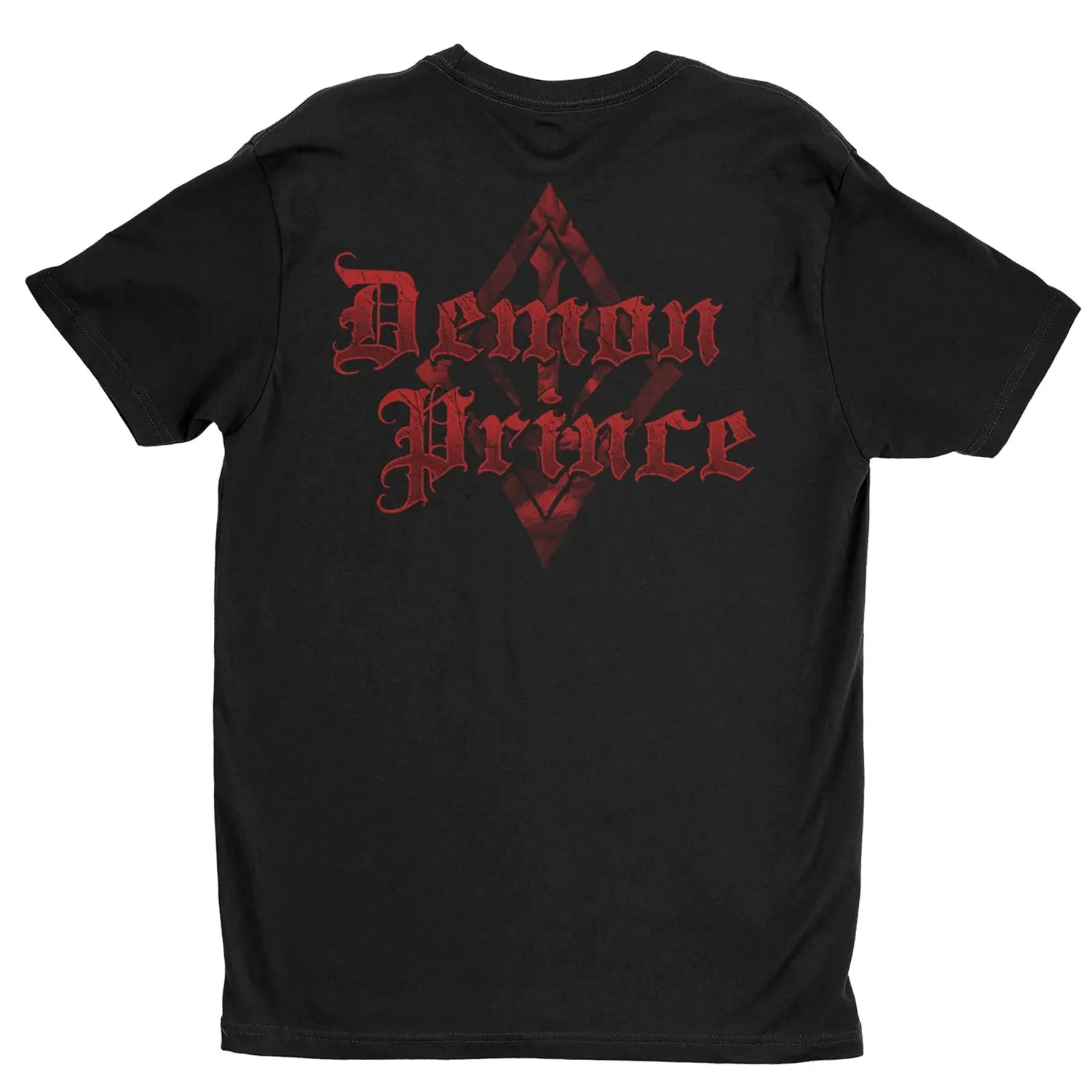 Demon Prince T-shirt sold by Rockabilia product image thumbnail 2