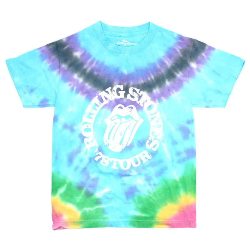 '78 Tour Tie Dye T-shirt sold by Rockabilia