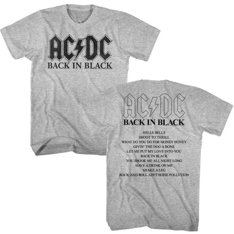 AC/DC Bnb Album T-shirt sold by Rockabilia