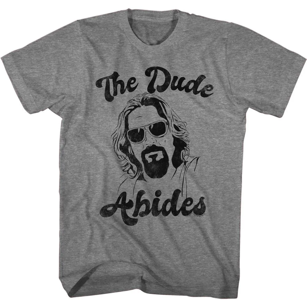 Big Lebowski The Dude Abides T-shirt sold by Rockabilia
