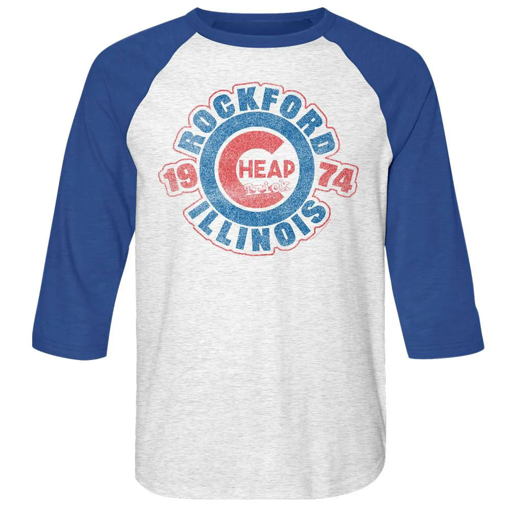 Cheap Trick Rockford Il 74 Baseball Jersey sold by Rockabilia