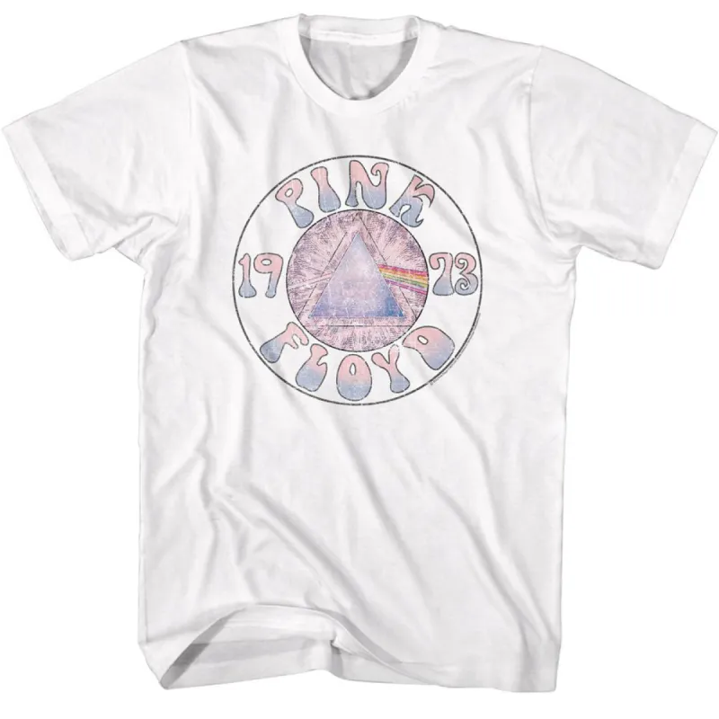 Pink Floyd-sketch Prism Circle T-shirt sold by Rockabilia