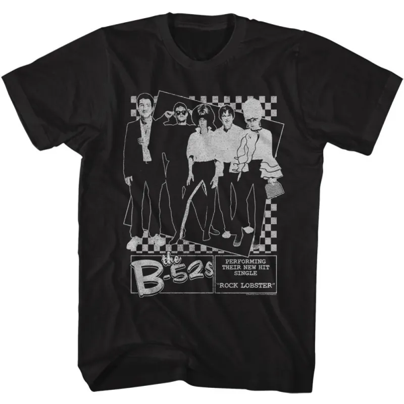 The B52s Rock Lobster Poster T-shirt sold by Rockabilia