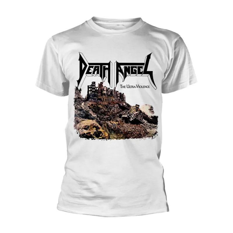 The Ultra-violence (white) T-shirt sold by Rockabilia