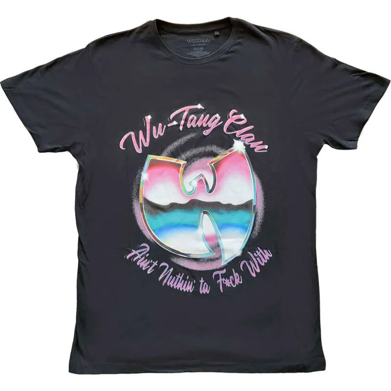 Ain't Nuthing Ta F' Wit Slim Fit T-shirt sold by Rockabilia