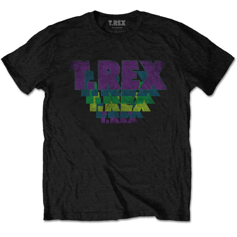 Stacked Logo Slim Fit T-shirt sold by Rockabilia