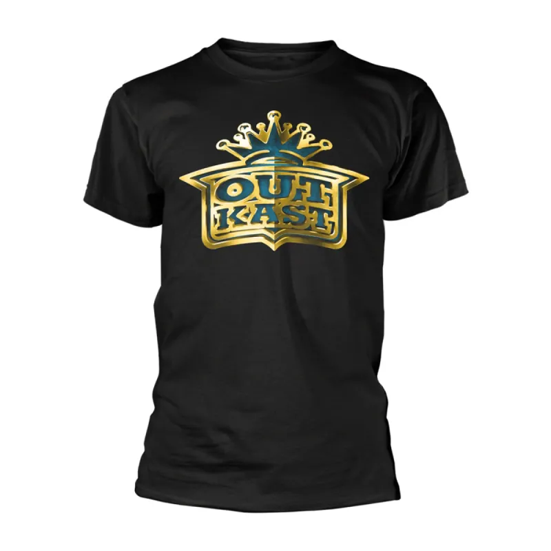 Gold Logo T-shirt sold by Rockabilia