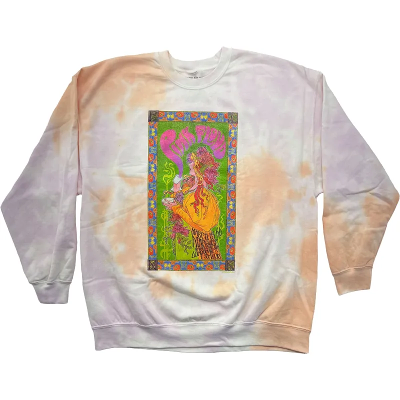 Vintage Poster Crew Neck Sweatshirt sold by Rockabilia