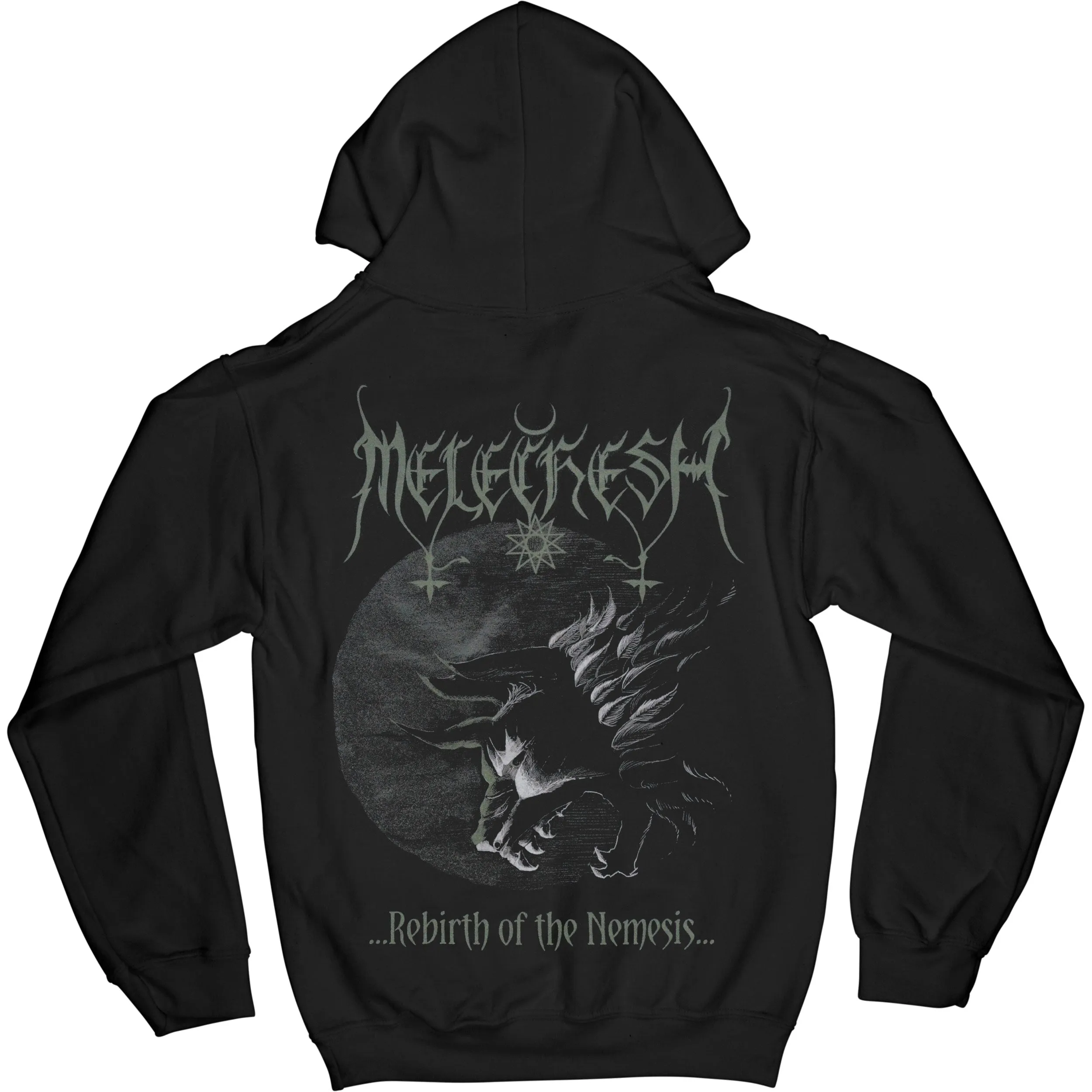 Nemesis Hoodie Hooded Sweatshirt sold by Rockabilia product image thumbnail 2