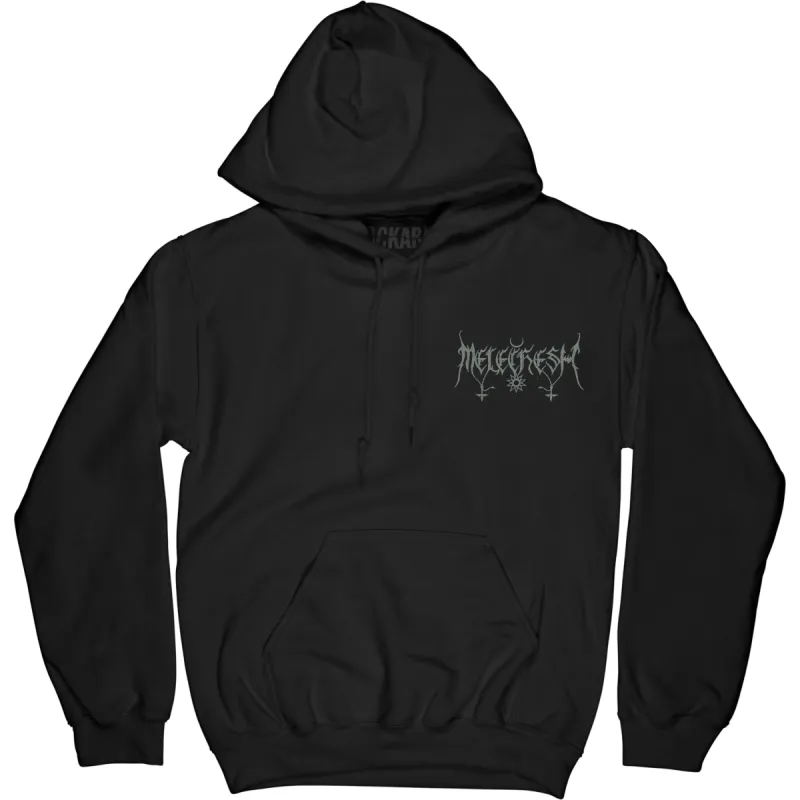 OUTBURST PULLOVER HOODIE - BLACK | Parallel