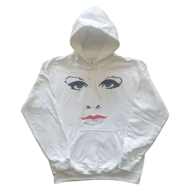 Faces & Doves (Back Print) Hooded Sweatshirt made by Prince
