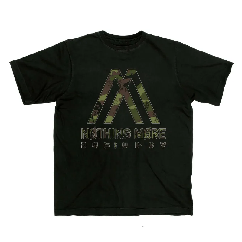 Camo War Tee Slim Fit T-shirt sold by Rockabilia
