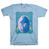 Flowers Slim Fit T-shirt sold by Rockabilia