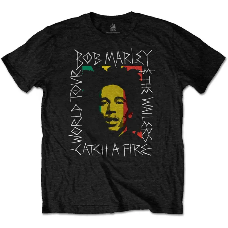 Rasta Scratch Slim Fit T-shirt sold by Rockabilia