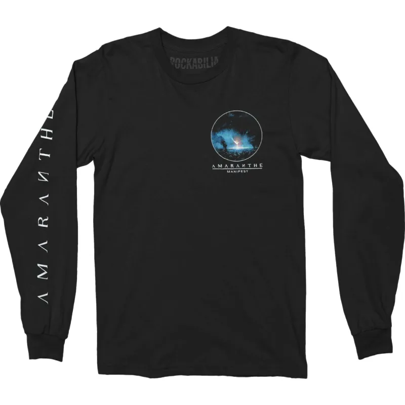 Circle Manifest Long Sleeve sold by Rockabilia