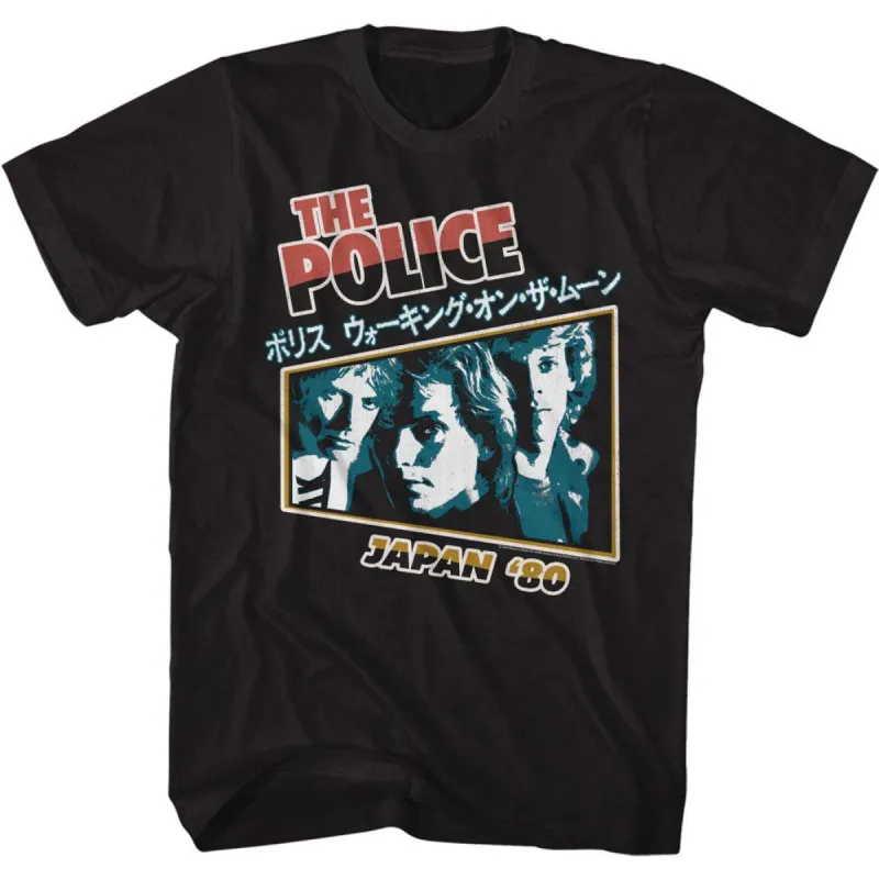 Japan 80 T-shirt sold by Rockabilia