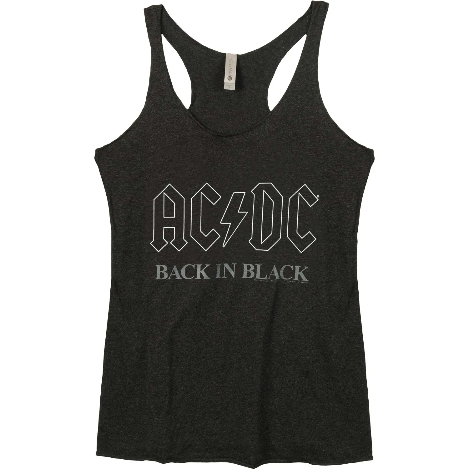 Back In Black Womens Tank sold by Rockabilia