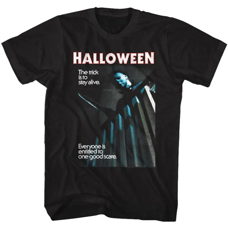 Stay Alive T-shirt sold by Rockabilia