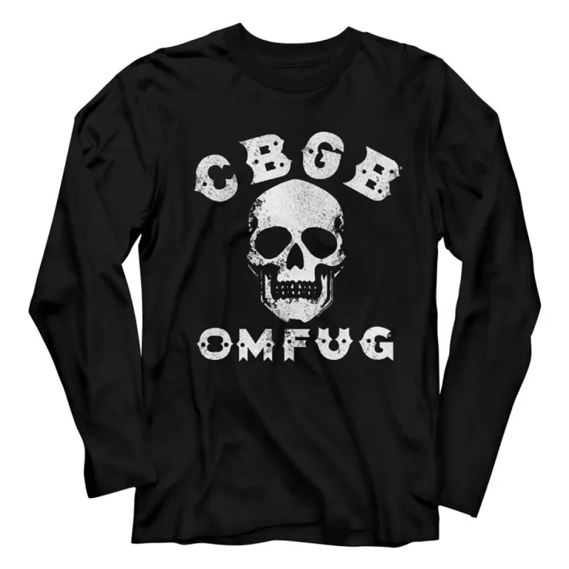 Skull Long Sleeve sold by Rockabilia