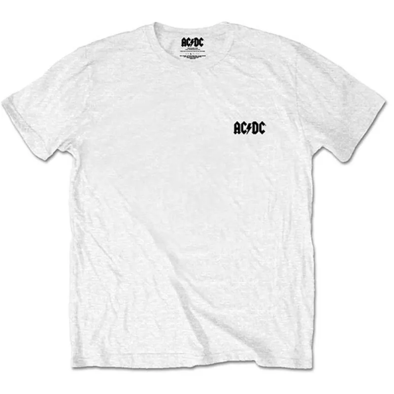 About To Rock (Back Print/Retail Pack) Slim Fit T-shirt sold by Rockabilia