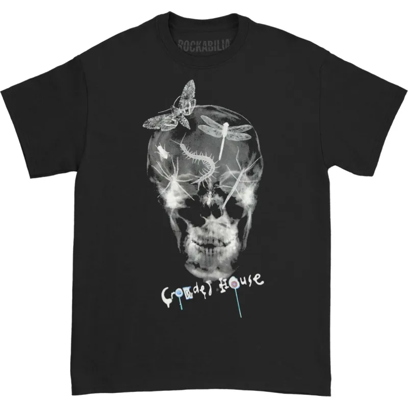 Skull T-shirt sold by Rockabilia
