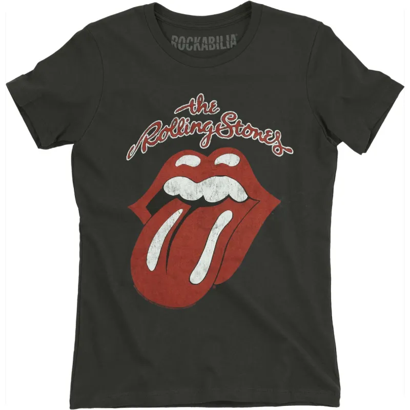 Vintage Tongue Junior Top sold by Rockabilia