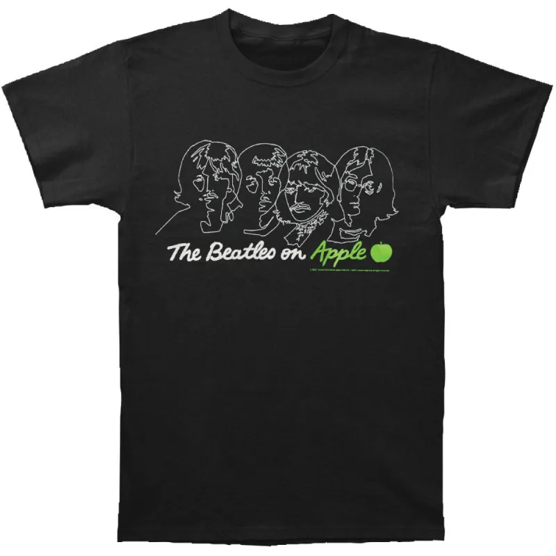 On Apple Vintage T-shirt sold by Rockabilia