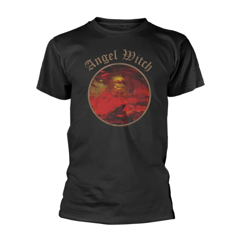 Angel Witch T-shirt sold by Rockabilia