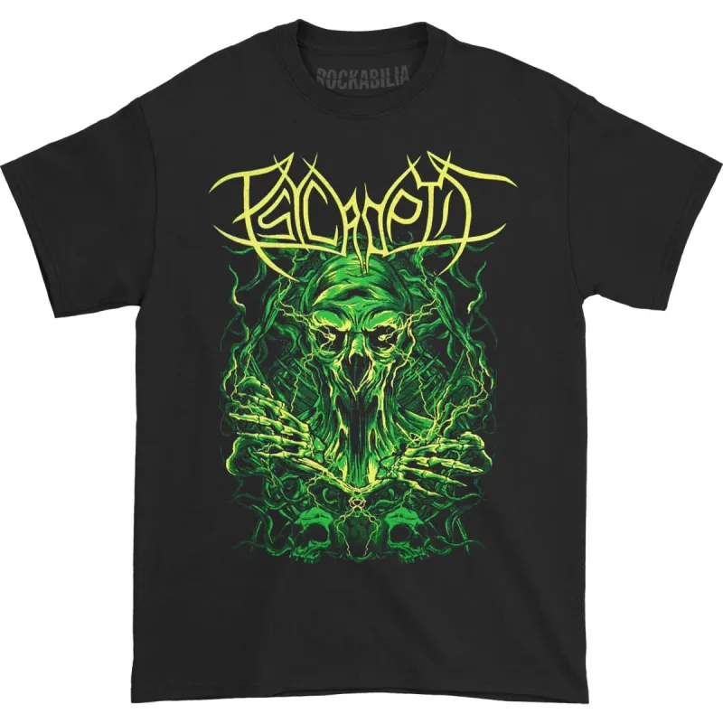 Green Zombie T-shirt sold by Rockabilia